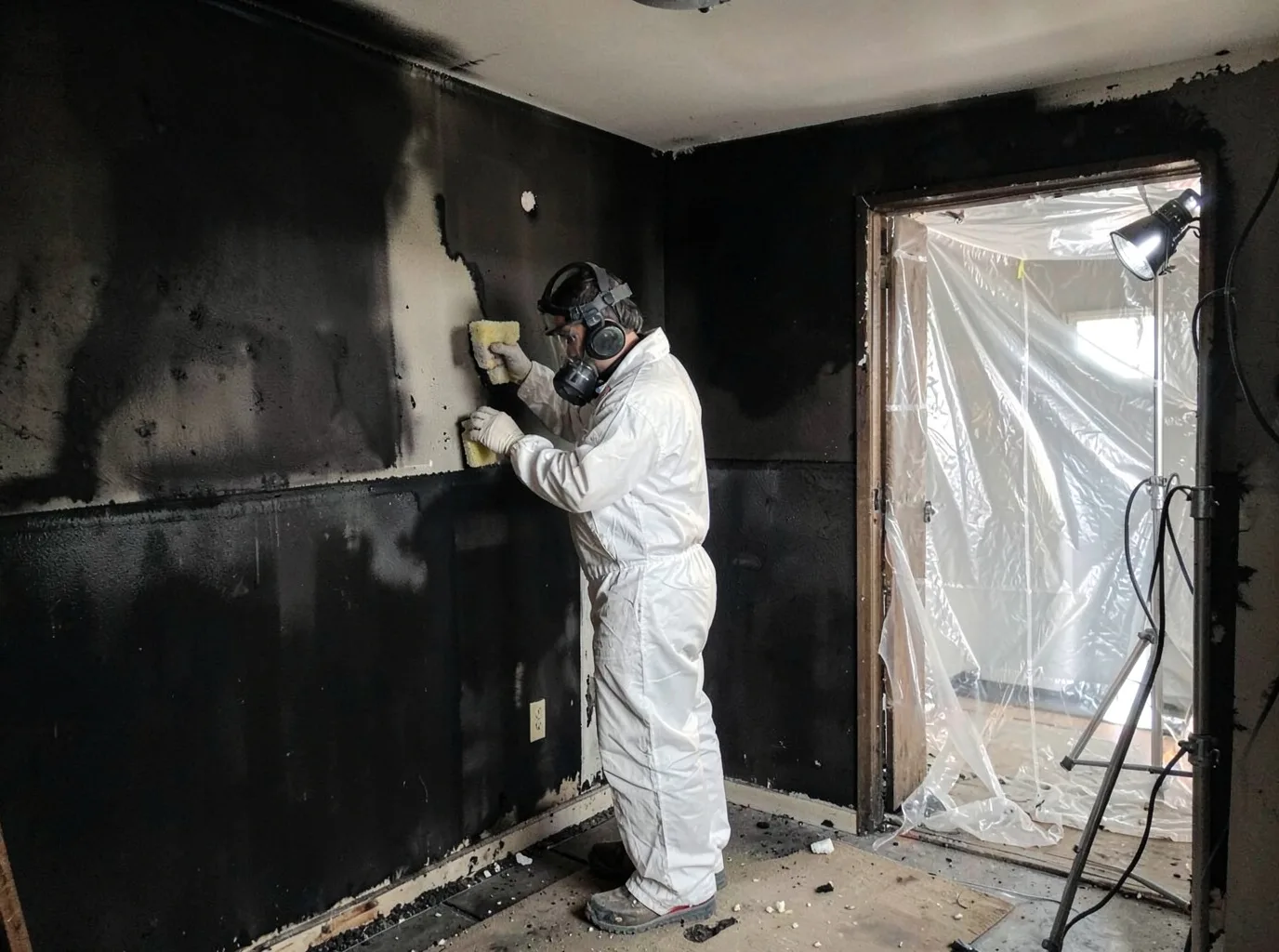 Fire Damage Restoration company in Enfield, IL
