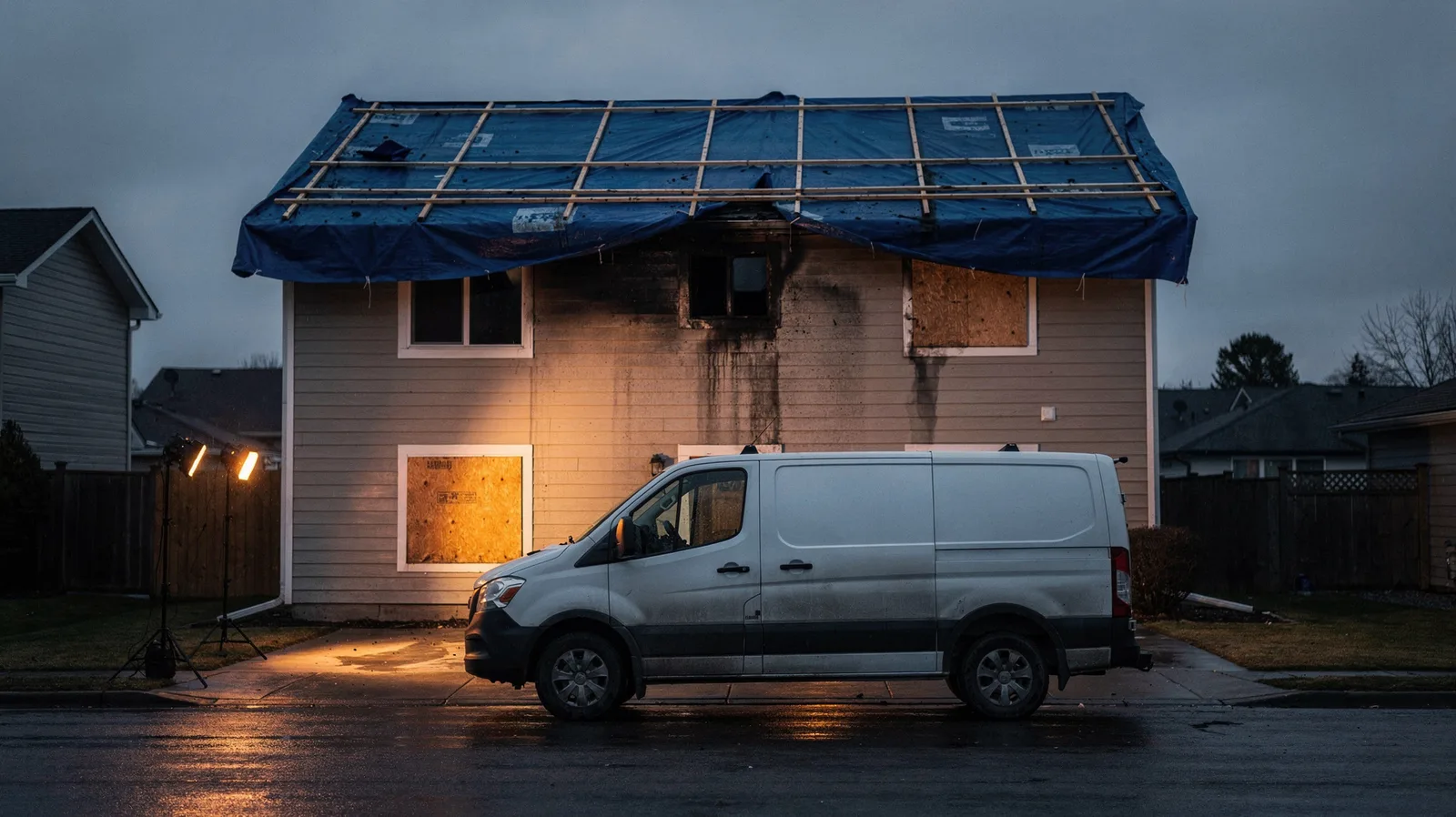 Fire Damage Restoration in Enfield, IL near me